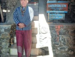 Malam 1 Suro di Gunung Lawu, LSM Angling Dharmo Pemimpin Ritual Kirim Doa di Hargo Dalem