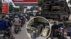 Diduga Ditimbun Mafia, Solar Subsidi di Padangan Langka
