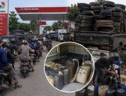 Diduga Ditimbun Mafia, Solar Subsidi di Padangan Langka