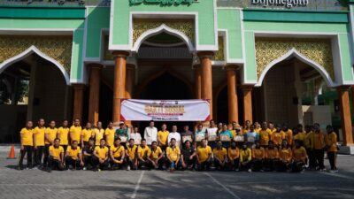 Sambut Hari Bhayangkara ke-80, Polres Bojonegoro Gelar Bakti Religi