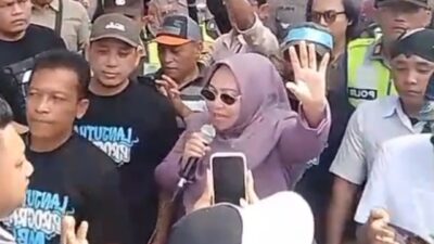 ​Terima Aspirasi Massa, Mitroatin Berjanji Kawal Tuntutan Pendemo ke Pemerintah Pusat