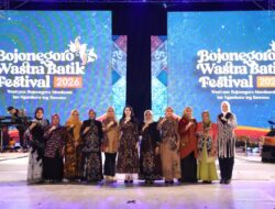 BWBF 2026 Resmi Dibuka, Arumi Bachsin Sebut Batik Bojonegoro Siap Tembus Pasar Dunia