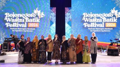 BWBF 2026 Resmi Dibuka, Arumi Bachsin Sebut Batik Bojonegoro Siap Tembus Pasar Dunia