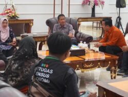 ​Sukseskan Sensus Ekonomi 2026, Bupati Bojonegoro Setyo Wahono Imbau Warga Tak Perlu Takut Didatangi Petugas BPS