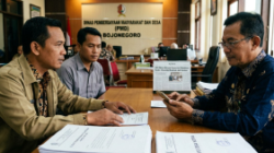 ​BPD Wotan Ajukan Permohonan Pelantikan Kades, Dinas PMD Targetkan Bulan Ini