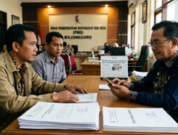 ​BPD Wotan Ajukan Permohonan Pelantikan Kades, Dinas PMD Targetkan Bulan Ini