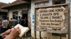 Mundur Sejak 2023, Ke Mana Mengalirnya Honor 2 Anggota BPD Drokilo?