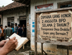 Mundur Sejak 2023, Ke Mana Mengalirnya Honor 2 Anggota BPD Drokilo?