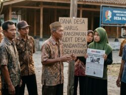 Muncul Dugaan Penyimpangan Dana Desa, Perangkat Desa Pandantoyo Disebut Jarang Masuk Kantor 