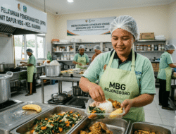 Ironi Ketimpangan Makan Bergizi Gratis di Pinggiran Bojonegoro 