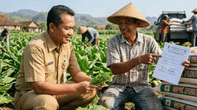 ​DKPP Bojonegoro Buka Suara Soal Program Hibah Pupuk Tembakau Rp9,01 Miliar Efisiensi Anggaran dan Kualitas Terjamin