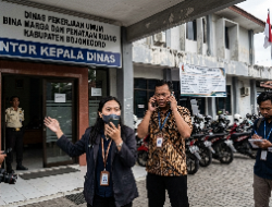 Sulit Dikonfirmasi, Ada Apa dengan DPUBMPR Bojonegoro?