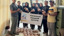 BUMDes Bonorejo, Sukses Pasok Telur Ayam GAYATRI ke DPMD dan Dinas PU Binamarga   