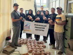 BUMDes Bonorejo, Sukses Pasok Telur Ayam GAYATRI ke DPMD dan Dinas PU Binamarga   