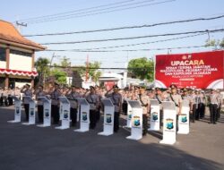 ​Sertijab PJU dan Kapolsek Polres Bojonegoro, Ini Daftar Pejabat yang Berganti