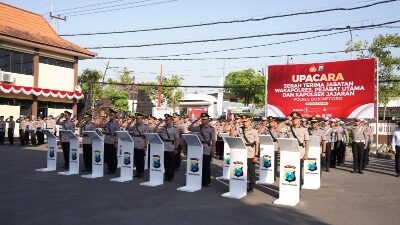 ​Sertijab PJU dan Kapolsek Polres Bojonegoro, Ini Daftar Pejabat yang Berganti