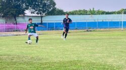 Laga Uji Coba Bumi Wali FC Paksa PORKAB Kerek Berbagi Angka 1-1 