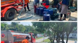 ​Antisipasi Kekeringan, BPBD Bojonegoro Salurkan 19 Tangki Air Bersih ke 6 Kecamatan