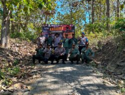Cegah Karhutla, Polsek Malo dan Perhutani Edukasi Warga Sekitar Hutan