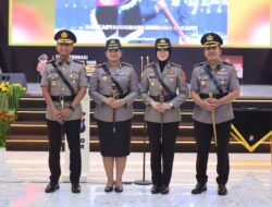 AKBP Yenni Diarty Resmi Jabat Kapolres, Jadi Polwan Pertama Pimpin Polres Bojonegoro