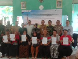 ​Pertamina EP Sukowati Field Realisasikan Pembayaran Ganti Rugi Lahan 2,5 Hektare di Campurejo 