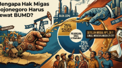 Setelah Modal Rp1,36 Triliun Lunas, Mengapa Bojonegoro Cuma Cicip 25 Persen Migas Blok Cepu?   