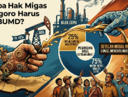 Setelah Modal Rp1,36 Triliun Lunas, Mengapa Bojonegoro Cuma Cicip 25 Persen Migas Blok Cepu?   