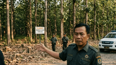 Kasus Pencurian Kayu di RPH Sukun, KPH Bojonegoro,Murni Kelalaian Petugas 