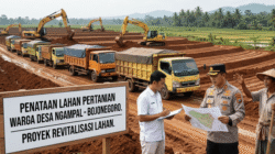 Pengelola Luruskan Isu Galian C di Ngampal, Murni Pemerataan Lahan Pertanian Warga