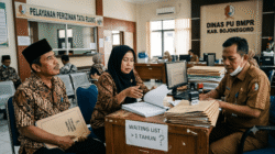Mengendap Lebih dari Setahun, Pelayanan Perizinan Tata Ruang Dinas PU BMPR Bojonegoro Dipertanyakan Warga