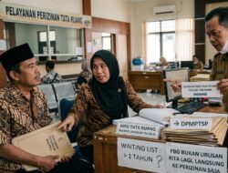 DPU BMPR Bojonegoro Buka Suara Soal Izin Tata Ruang,Tugas Kami Sudah Selesai, PBG Ada di Perizinan