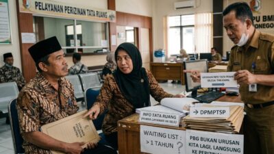 DPU BMPR Bojonegoro Buka Suara Soal Izin Tata Ruang,Tugas Kami Sudah Selesai, PBG Ada di Perizinan