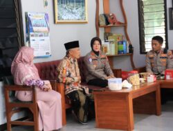 Kapolres Bojonegoro Kulonuwun ke Ketua MUI, Perkuat Sinergi Jaga Kamtibmas