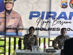 Perkuat Sinergi dan Tangkal Hoaks, Kapolres Bojonegoro AKBP Yenni Diarti Gelar Piramida Bersama Awak Media