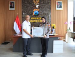 Polres Bojonegoro Sabet Penghargaan Kemenkeu, Terbaik Pengelolaan DIPA di KPPN