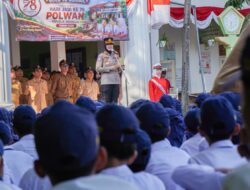 Sambut Hari Jadi Polwan ke-78, Kapolres Bojonegoro Sasar Pelajar Lewat Edukasi Kamtibmas