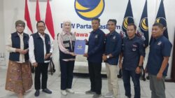 Ahmad Suyono Tersingkir,Babak Baru NasDem Bojonegoro di Tangan Kader Impor