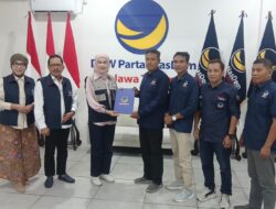 Ahmad Suyono Tersingkir,Babak Baru NasDem Bojonegoro di Tangan Kader Impor