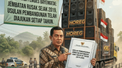 ​Soal Jembatan dan Biaya Rp25 Juta Sound Horeg, Kades Bayemgede Buka Suara