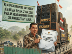 ​Soal Jembatan dan Biaya Rp25 Juta Sound Horeg, Kades Bayemgede Buka Suara