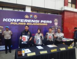 4 Kasus Pidana Diungkap Polres Bojonegoro, Salah Satunya Anak Tega Habisi Ibu Kandung