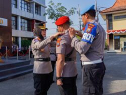 ​Rotasi Perwira di Polres Bojonegoro, Jabatan Kabagops dan Kasatresnarkoba Resmi Berganti