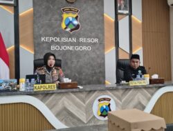 Jelang Pengesahan Warga Baru Pagar Nusa, Kapolres Bojonegoro Imbau Peserta Tak Konvoi