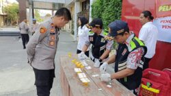 Mendadak ! 24 Anggota Satresnarkoba Polres Bojonegoro Jalani Tes Urine